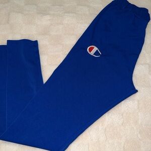 Champion Blue Sweatpants